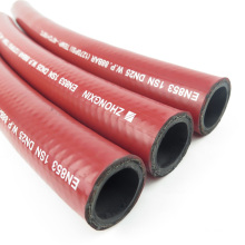 Flexible Wrap Surface Multicolour 1/4 Inch Rubber Hoses Suction Hydraulic Hose